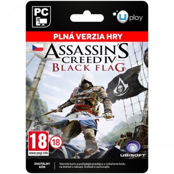 Assassin’s Creed 4: Black Flag CZ [Uplay] - PC