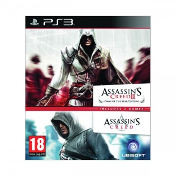 Assassin's Creed + Assassin's Creed 2 - PS3