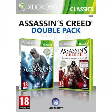 Assassin's Creed + Assassin's Creed 2 - XBOX 360