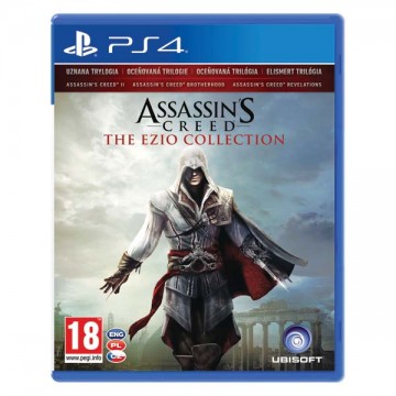 Assassin’s Creed CZ (The Ezio Collection) - PS4