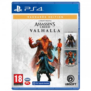 Assassin’s Creed: Valhalla (Ragnarök Edition) - PS4