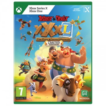 Asterix & Obelix XXXL: The Ram from Hibernia (Limited Edition) - XBOX...