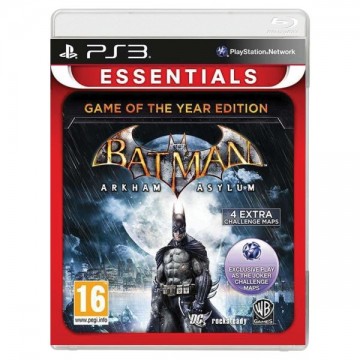 Batman: Arkham Asylum (Game of the Year Edition) - PS3