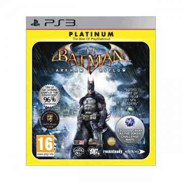 Batman: Arkham Asylum - PS3