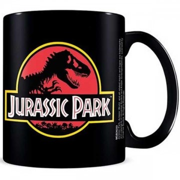 Bögre Classic Logo Black (Jurassic Park)