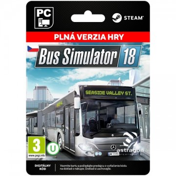 Bus Simulator 18 [Steam] - PC