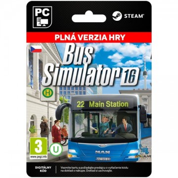 Bus Simulator 2016 [Steam] - PC
