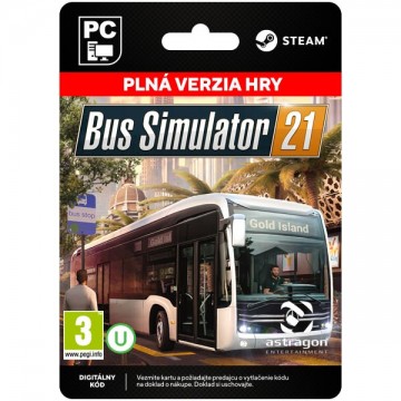 Bus Simulator 21 [Steam] - PC