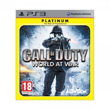 Call of Duty: World at War - PS3