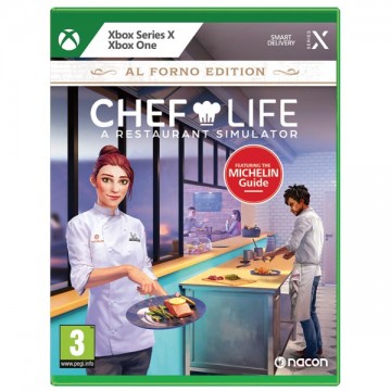 Chef Life: A Restaurant Simulator (Al Forno Edition) - XBOX X|S