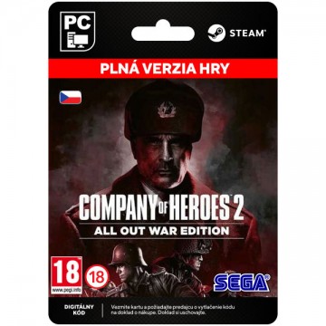 Company of Heroes 2 (All Out War Edition) [Steam] - PC