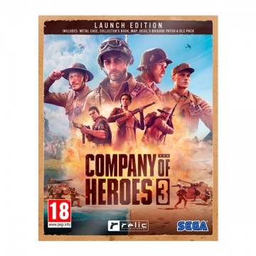 Company of Heroes 3 (Launch Metal Case Edition) - PC