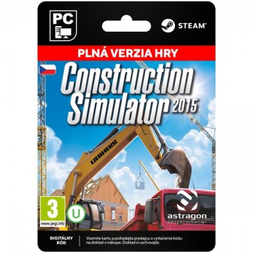 Construction Simulator 2015 [Steam] - PC