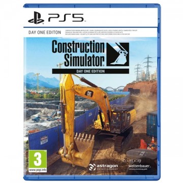 Construction Simulator (Day One Edition) - PS5