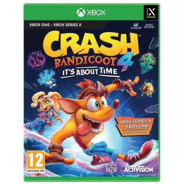 Crash Bandicoot 4: It’s About Time - XBOX ONE