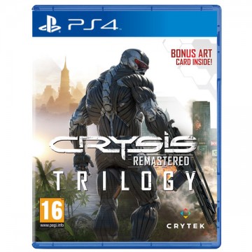 Crysis:Trilogy (Remastered) - PS4