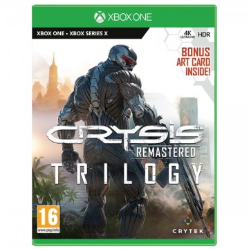 Crysis:Trilogy (Remastered) - XBOX ONE