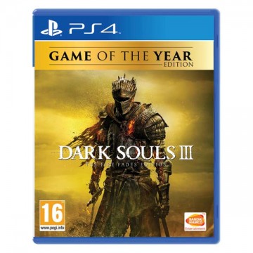 Dark Souls 3 (The Fire Fades Edition) - PS4