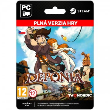 Deponia [Steam] - PC