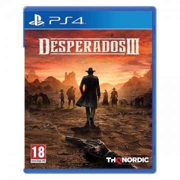 Desperados 3 - PS4