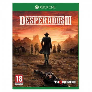 Desperados 3 - XBOX ONE