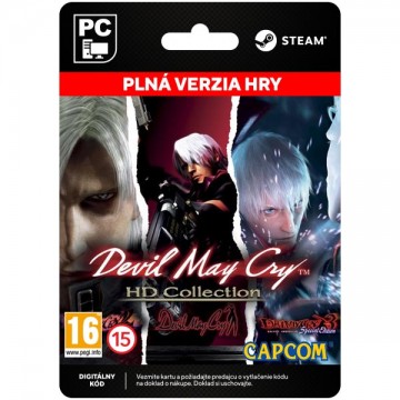 Devil May Cry (HD Collection) [Steam] - PC