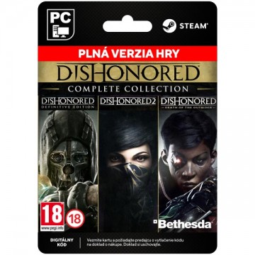 Dishonored (Complete Collection) [Steam] - PC