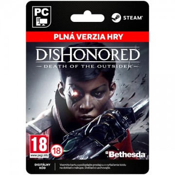 Dishonored: Death of the Outsider [Steam] - PC