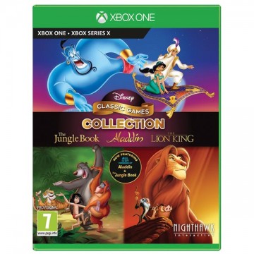 Disney Classic Games Collection: The Jungle Book, Aladdin & The Lion...