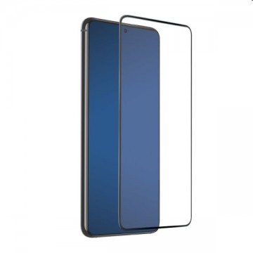 Edzett üveg SBS Full Cover for Samsung Galaxy S22, fekete