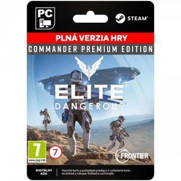 Elite Dangerous (Commander Premium Edition) [Steam] - PC