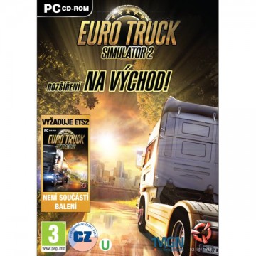 Euro Truck Simulator 2: Go To the East! HU - PC