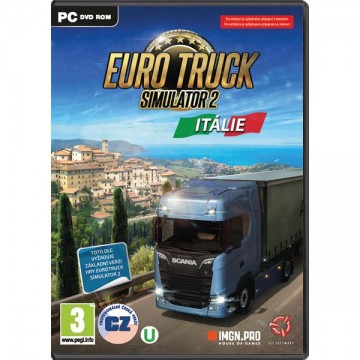 Euro Truck Simulator 2: Italy - PC