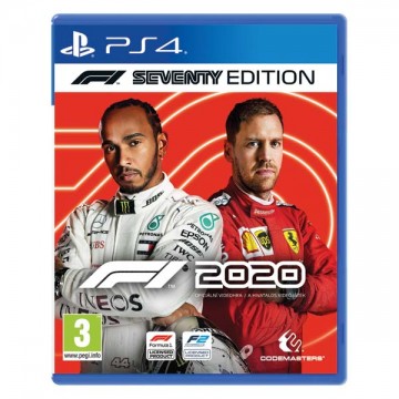 F1 2020: The Official Videogame (Seventy Edition) - PS4