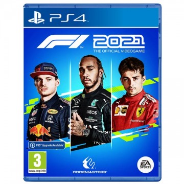 F1 2021: The Official Videogame - PS4