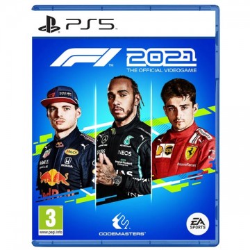 F1 2021: The Official Videogame - PS5
