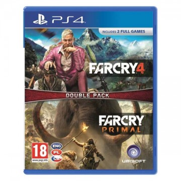 Far Cry 4 + Far Cry: Primal (Double Pack) - PS4