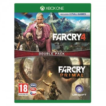 Far Cry 4 + Far Cry: Primal (Double Pack) - XBOX ONE