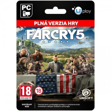 Far Cry 5 CZ [Uplay] - PC