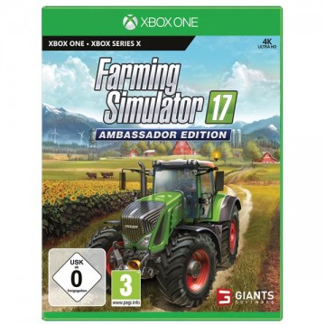 Farming Simulator 17 (Ambassador Edition) - XBOX ONE