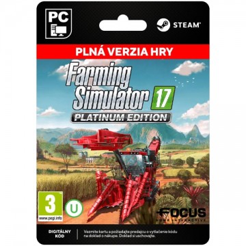 Farming Simulator 17 (Platinum Edition - Expansion) [Steam] - PC