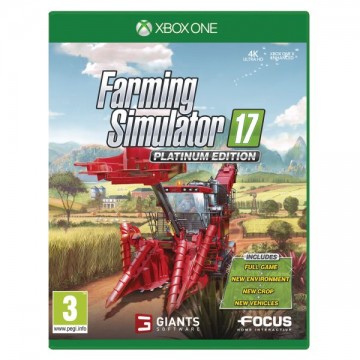 Farming Simulator 17 (Platinum Edition) - XBOX ONE