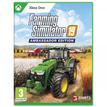 Farming Simulator 19 (Ambassador Edition) - XBOX ONE