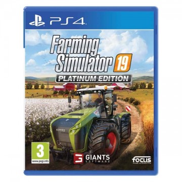 Farming Simulator 19 CZ (Platinum Edition) - PS4
