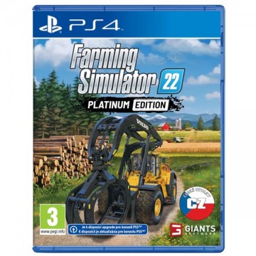 Farming Simulator 22 (Platinum Edition) - PS4