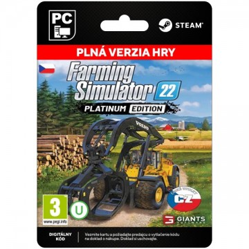 Farming Simulator 22 (Platinum Edition) [Steam] - PC