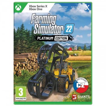 Farming Simulator 22 (Platinum Edition) - XBOX X|S