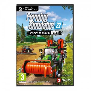 Farming Simulator 22: Pumps N’ Hoses Pack HU - PC