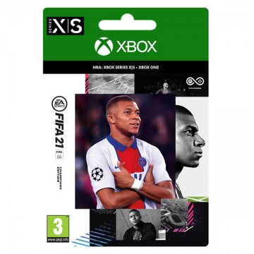 FIFA 21 (Champions Edition) - XBOX X|S digital