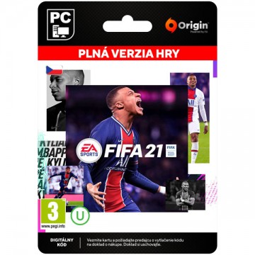 FIFA 21 CZ [Origin] - PC